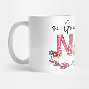 So God Made A Nan Happy Mother's Day Mug